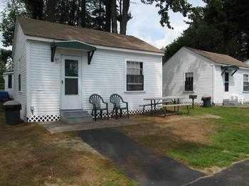 Evergreen Motor Court Hotel Saco Exterior foto