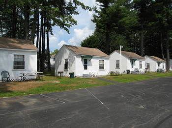 Evergreen Motor Court Hotel Saco Exterior foto