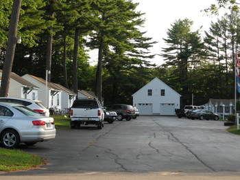 Evergreen Motor Court Hotel Saco Exterior foto